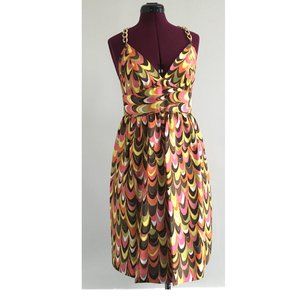 Milly Dress- Multi-color- Playful & Sexy- Size 6